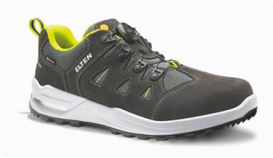 (image for) ELTEN safety shoes RILEY XXF BOA® GTX grey-lime Low